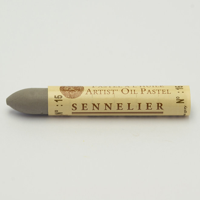 Sennelier Oil Pastel No. 15 Reddish Brown Grey