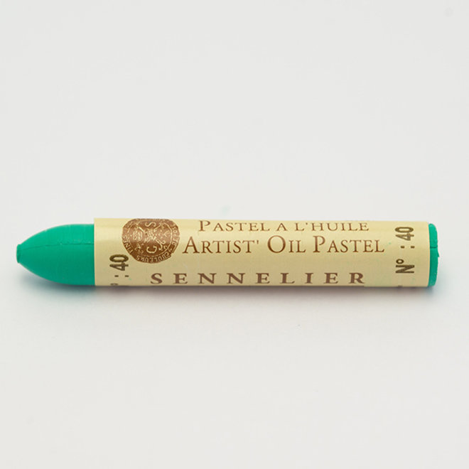 Sennelier Oil Pastel No. 40 Barite Green