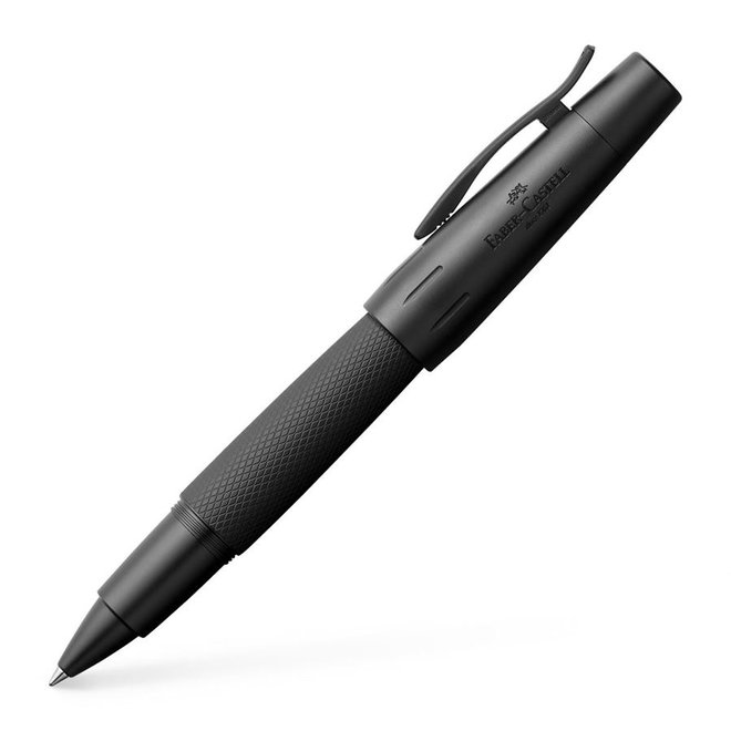 Faber-Castell E-Motion Rollerball Pen Pure Black