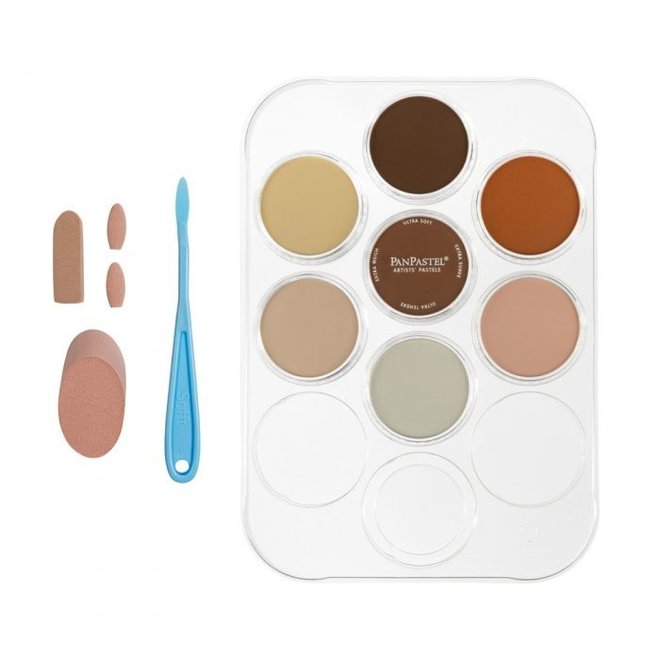 Panpastel 7 Skin Tones