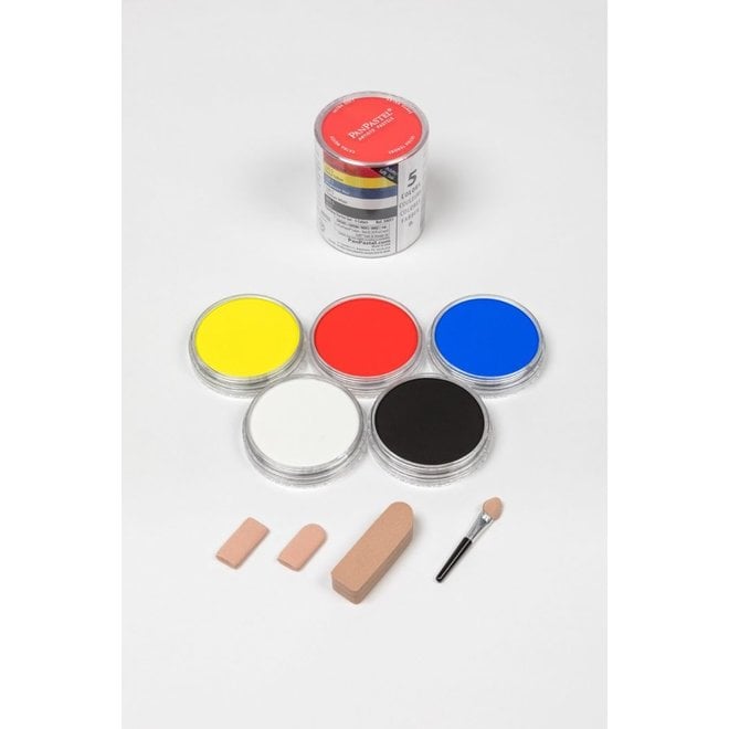 PanPastel 5 Colour Painting Set With Sofft Tools