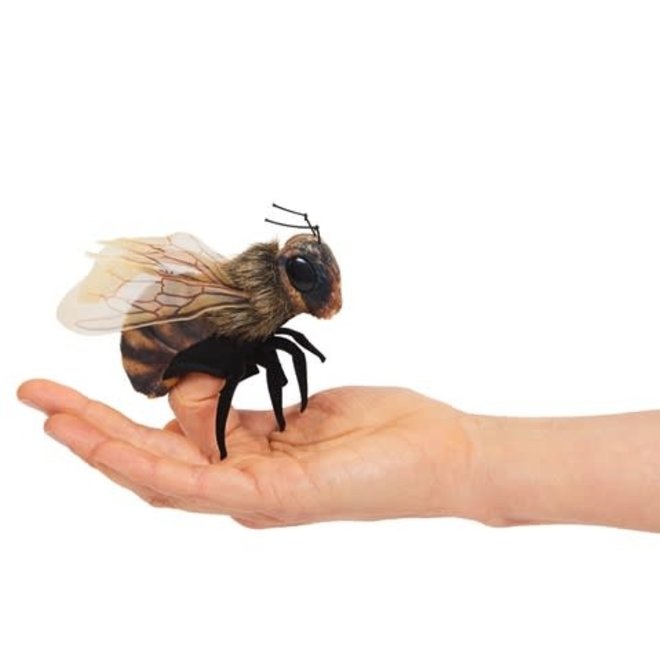 Folkmanis Mini Finger Puppet Bee