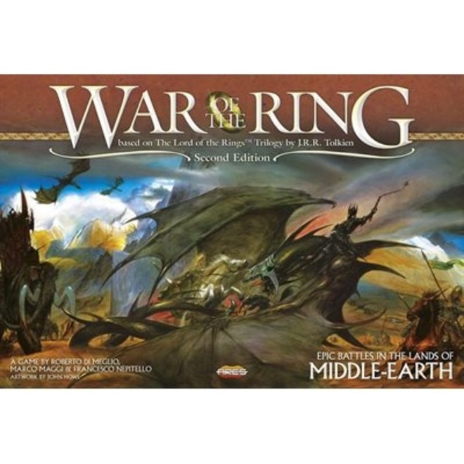 War Of The Ring, 2Nd Ed.