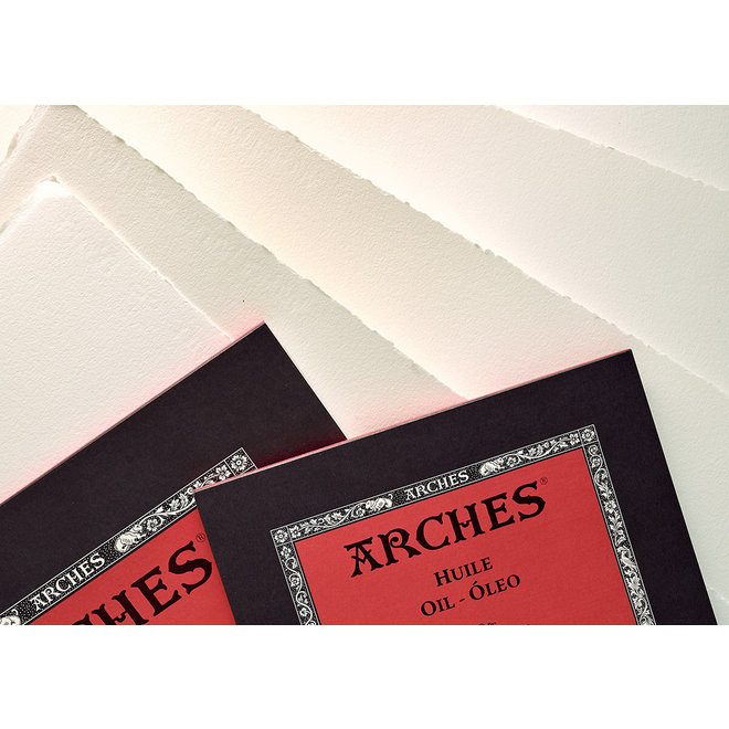 Arches Oil Paper 22x30 140lb 10 Sheet Pack