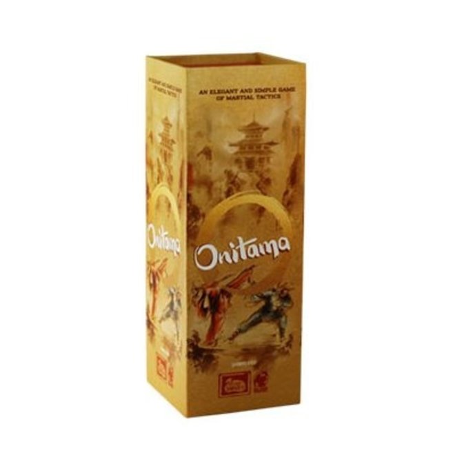 Onitama: An Elegant And Simple Game Of Martial Tactics