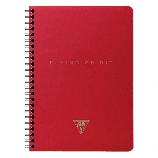 Flying Spirit - Wirebound A5 - Red