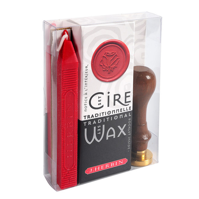 Traditional Wax Kit - Rose
