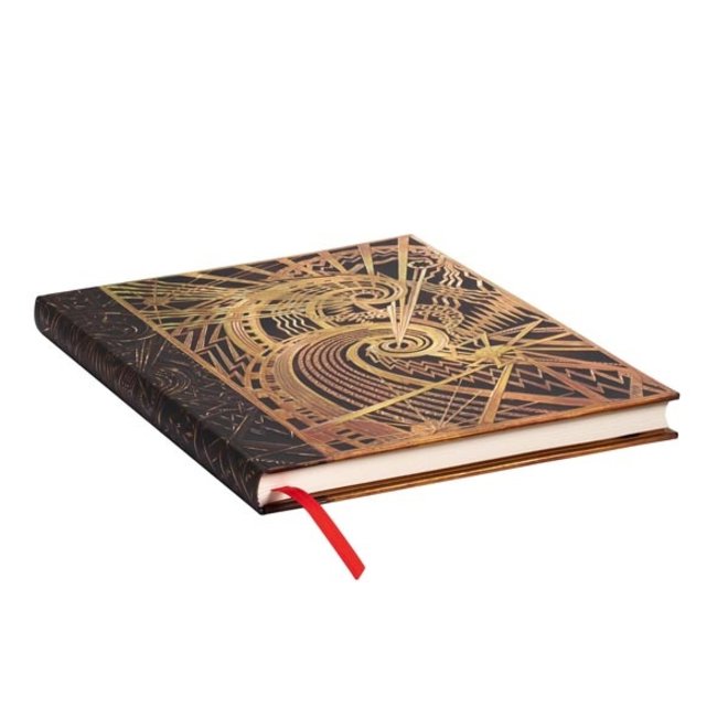 Paperblanks - New York Deco THE CHANIN SPIRAL Ultra unlined