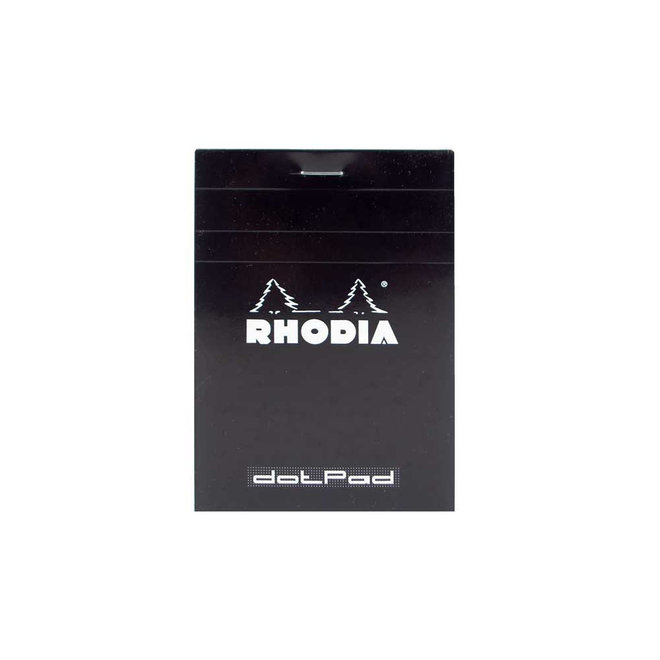 RHODIA SOFTCOVER DOT PAD 3x5 BLACK GRID