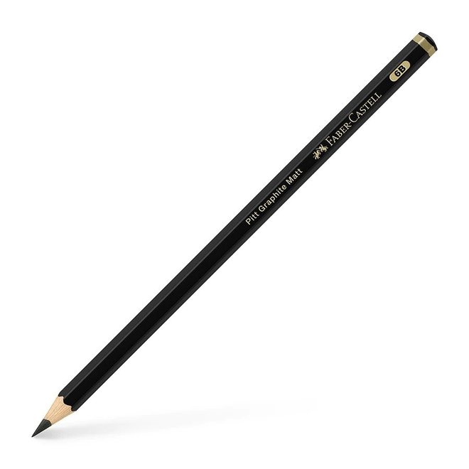 Faber Castell Pitt Graphite Matt Pencil - 6B