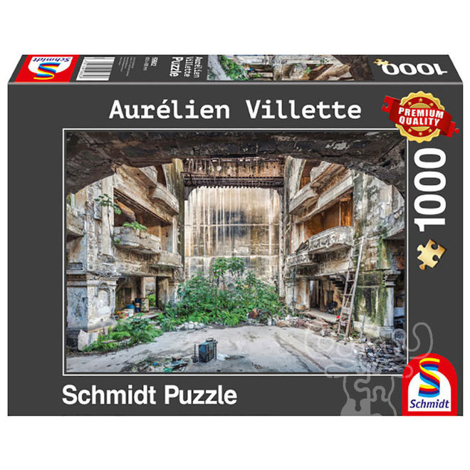 Schmidt Puzzle 1000 Aurelien Villette: Cuban Theatre