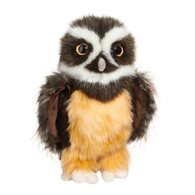 Douglas Cuddle Toy Plush Hoot Owl