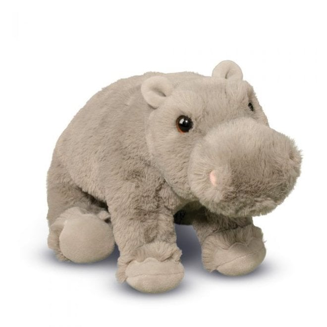 Douglas Cuddle Toy Plush - Hollie Hippo, Soft