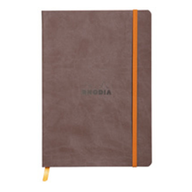 Rhodiarama - Softback Dot - Chocolate 5.75X8.5