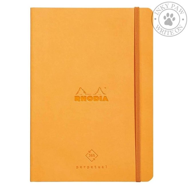 RHODIARAMA - Perpetual Diary - Orange 5.75x8.5