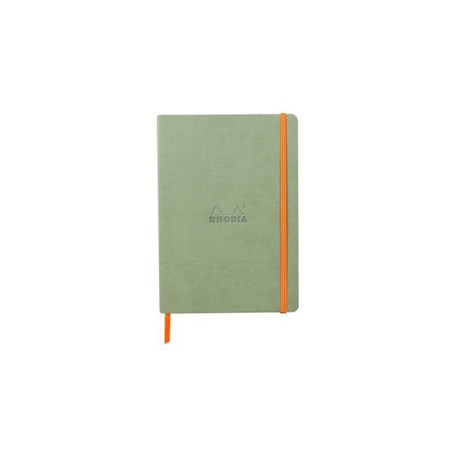 Rhodiarama - Softback Dot - Celadon 5.75X8.5