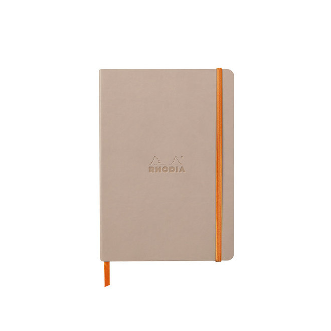 Rhodiarama - Softback Lined - Rose Smoke 5.75X8.5