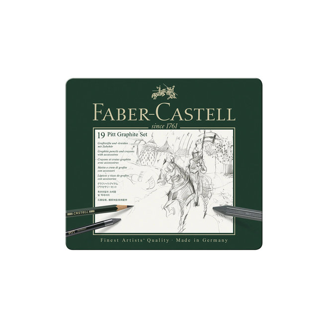 Faber Castell 19 Pitt Graphite Set