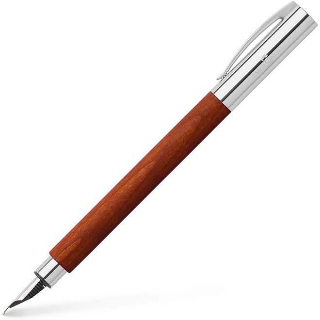 Faber Castell Fountain Pen Ambition Walnut Wood B