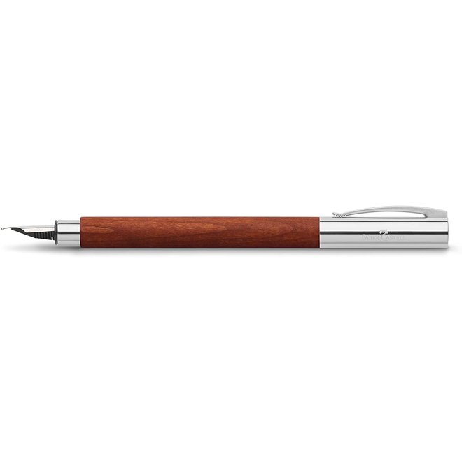 Faber Castell Fountain Pen Ambition Walnut Wood B