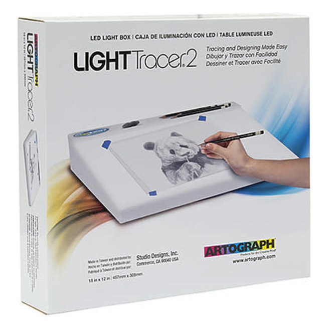 Artograph LightTracer 2 LED Lightbox, 12"x18"