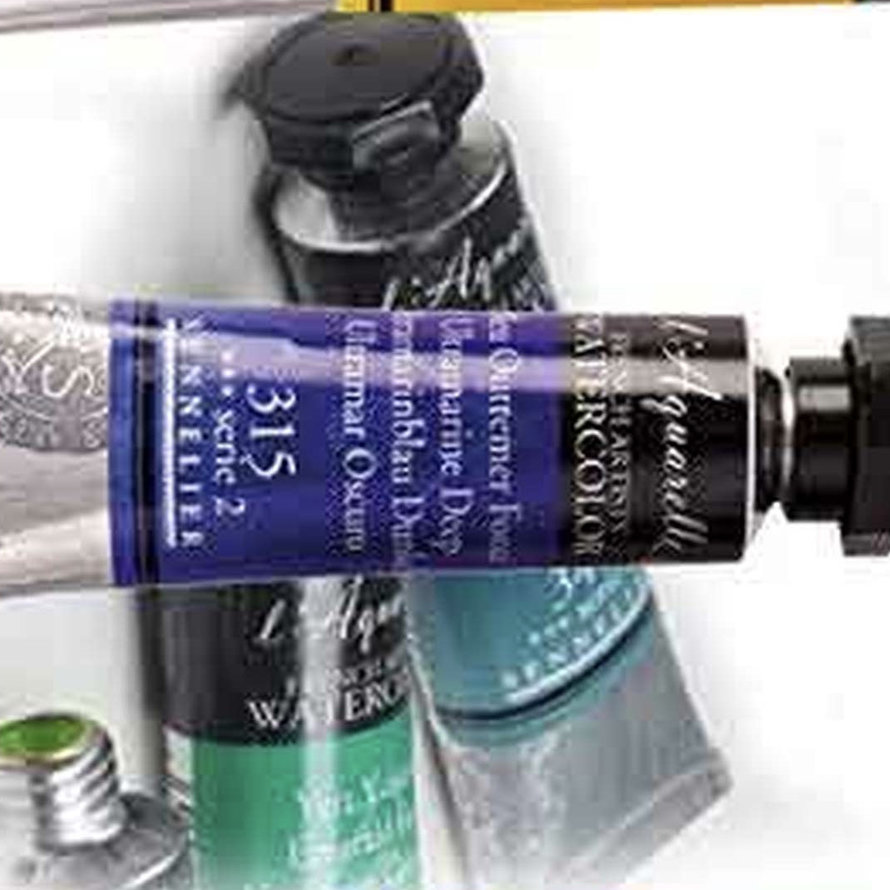 Sennelier French Artists' Watercolor Tubes and Sets