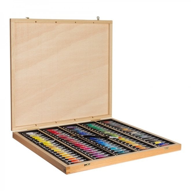 Sennelier French Artists' 12-Color Iridescent Watercolor Set