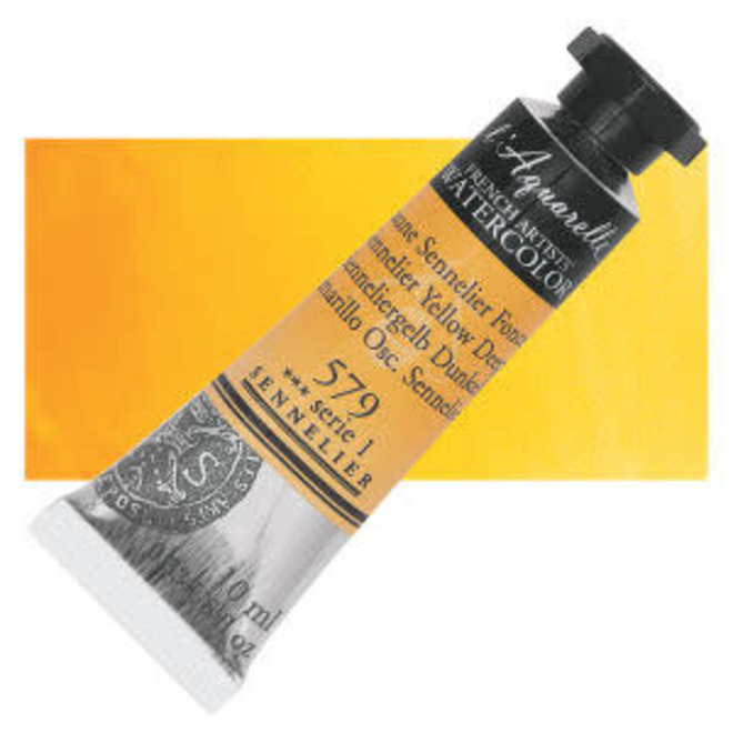 Sennelier Watercolour No. 579 Sennelier Yellow Deep Series 1