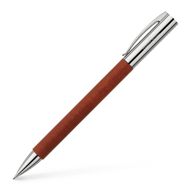 Faber-Castell Pearwood Ambition Mechanical Pencil Twist