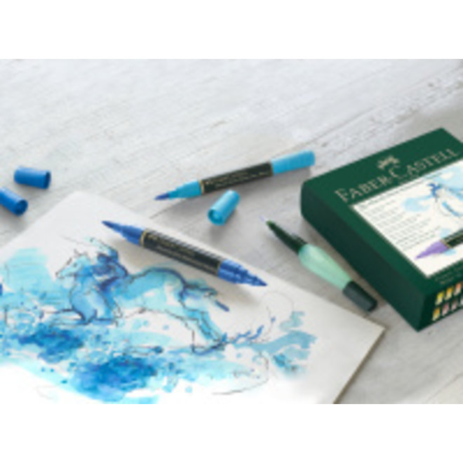 Faber Castell Albrecht Durer  Watercolour  Markers 20 Colour Boxed Set