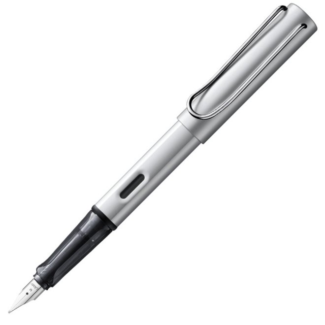 Lamy Al-Star White Silver Fountain Pen F