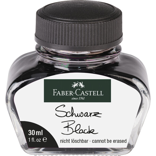 Faber-Castell Ink 30 ml Black