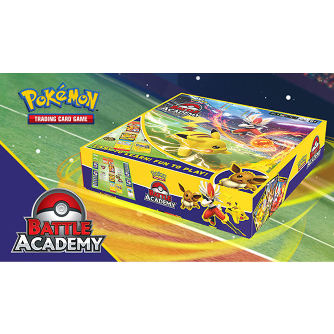 Pokemon TCG - Pokemon Battle Academy 2022