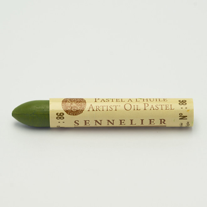Sennelier Oil Pastel No. 86 Phtalo Green Light