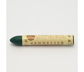 Sennelier Oil Pastel No. 41 Cinnabar Green Deep