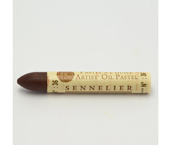 Sennelier Oil Pastel No. 36 Burnt Sienna