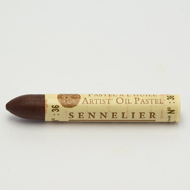 Sennelier Oil Pastel No. 36 Burnt Sienna