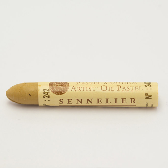 Sennelier Oil Pastel No. 242 Chrome Brown
