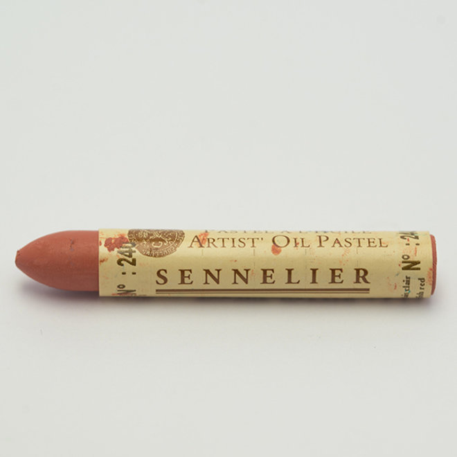 Sennelier Oil Pastel No. 240 Light English Red