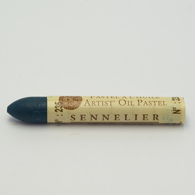 Sennelier Oil Pastel No. 235 Charcoal Blue