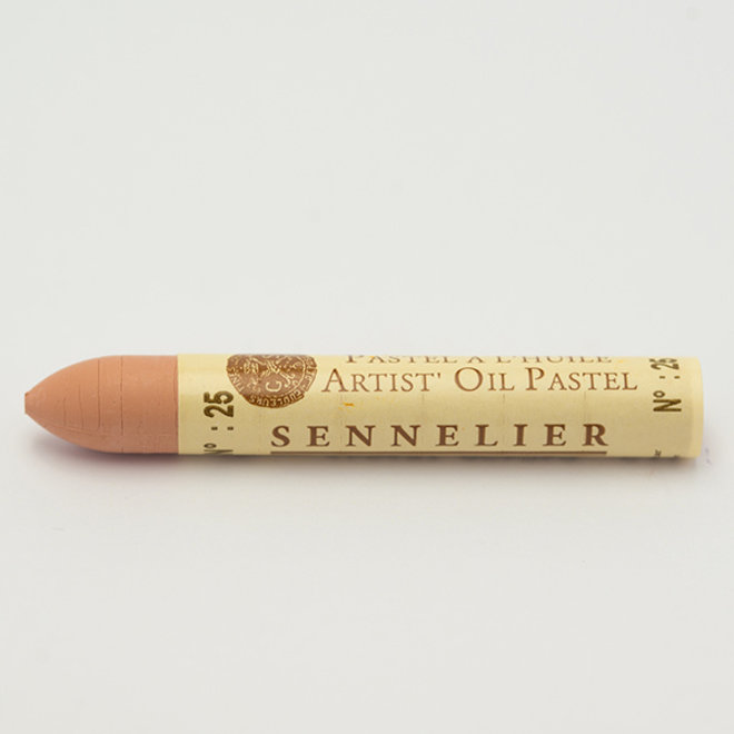 Sennelier Oil Pastel No. 25 Flesh Ochre