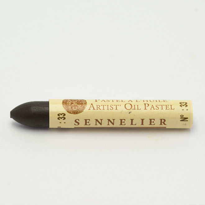 Sennelier Oil Pastel No. 33 Sepia