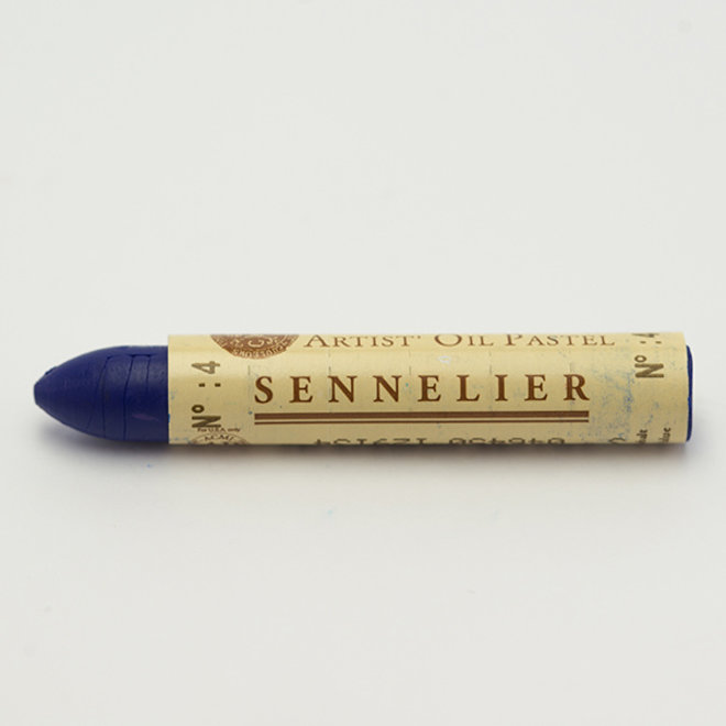 Sennelier Oil Pastel No. 4 Cobalt Blue