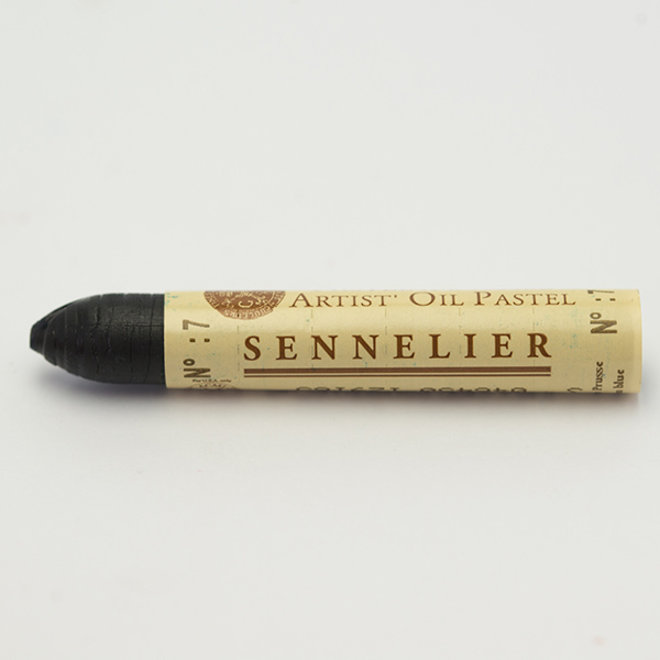 Sennelier Oil Pastel No. 7 Prussian Blue