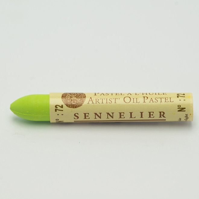Sennelier Oil Pastel No. 72 Green Yellow Light