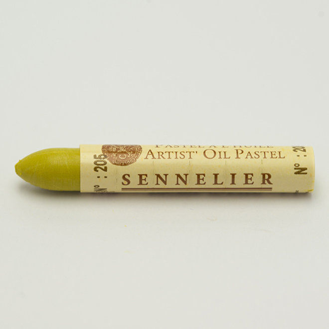 Sennelier Oil Pastel No. 205 Moss Green
