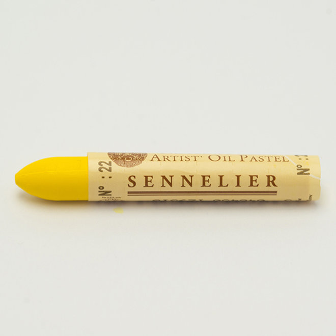 Sennelier Oil Pastel No. 22 Gold Yellow