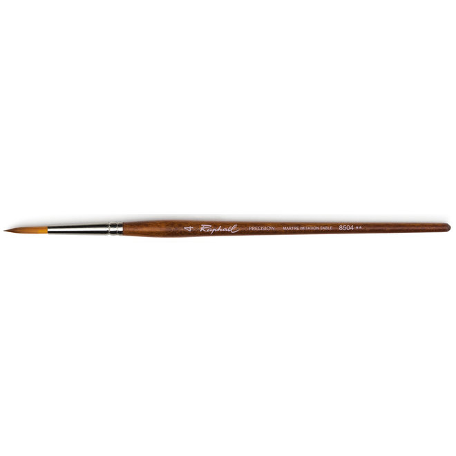 Raphael Precision Short Handle Round Size 4