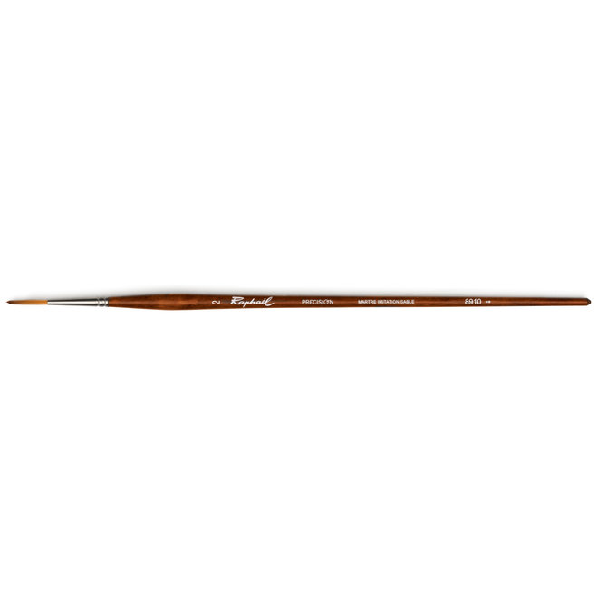 Raphael Precision Acrylic & Oil Brush 8910 Fine Liner n°2