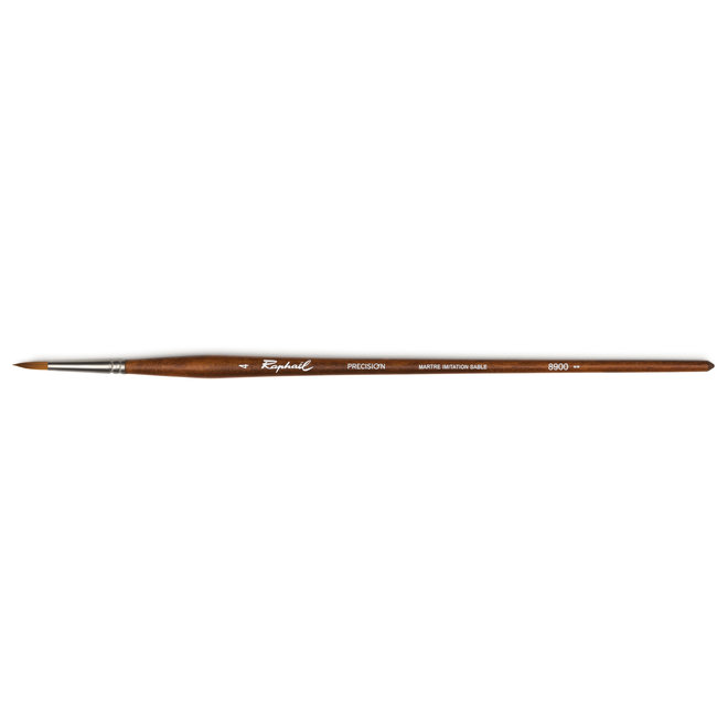 Raphael Precision Long Handle Round Size 4